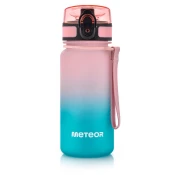 Športna plastenka Tritan METEOR, 350 ml, roza-modra