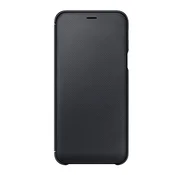 Samsung A6+ (2018) SAMSUNG futrola, aktivni FLIP, uzorak od karbona, CRNA EF-WA605CBEGWW