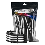 CableMod PRO ModMesh Cable Extension Kit - schwarz/weiß CM-PCAB-BKIT-NKKW-3PK-R