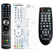 General SAMSUNG AK59-00110A - združljiv daljinski upravljalnik znamke General