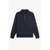 FRED PERRY COLLARED DUKS Z NAVY