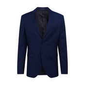 JACK & JONES Poslovni suknjič, modra