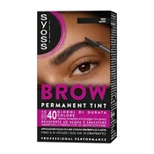 Syoss Black Eyebrow Tint Kit