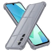 TPU gel maskica Techsuit Shockproof za Samsung Galaxy A16 4G / 5G - smoke black