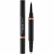 Shiseido LipLiner InkDuo ruž za usne i olovka za konturiranje usana s balzamom nijansa 02 Beige 1,1 g