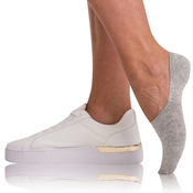Bellinda BAMBOO FOOTIE SOCKS - Bamboo very low womens socks - gray
