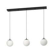 Eglo 900512 - Lestenec na vrvici RONDO 3xE27/40W/230V