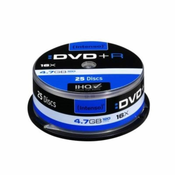 Intenso DVD+R 4, 7GB pakovanje od 25 komada Cake Box