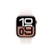 Pametni sat Apple Watch Series 10 GPS 42mm Rose Gold Aluminium Case with Light Blush Sport Band - S/M