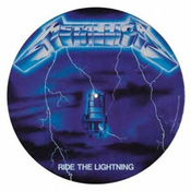 Podloga za gramofon - Metallica Ride the Lightning