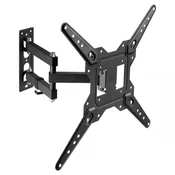 SAVIO Savio UTV-03 TV nosilec 23-55 palcev, 30kg, črn