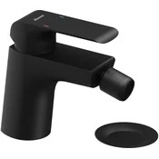 Ravak X070178 - Pipa za bide FLAT mat črna