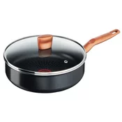TEFAL Tiganj duboki + poklopac Express 24cm