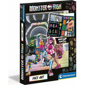 Clementoni Set za ličenje Face Art Monster High