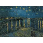 Muzej 1000 kosov sestavljanke Clementoni - Van Gogh