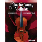 BARBER:SOLOS FOR YOUNG VIOLINISTS VOL.4