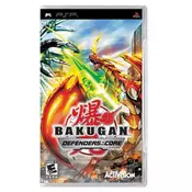 Bakugan Defenders of the Core (PSP) - rabljeno