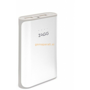 ZAGG zunanja baterija powerbank 6.000 mAh-bela