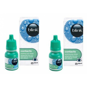 Blink Contacts, kapljice za oči, 10 ml 1+1 GRATIS