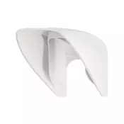 Ajax Systems 38216.60.WH Pokrov za MotionProtect Outdoor Jeweller - zaščita pred soncem - bela