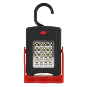Delavska svetilka na baterije z magnetom 20 LED 90x60x20 mm 100 lm LB004