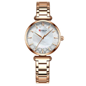 CURREN Ženski sat - Zlatno / Pink KP14165