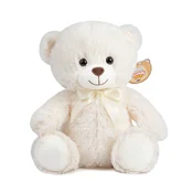 Plišasti medvedek Cuddly Bear – nežna plišasta igrača za dojenčke in otroke, bela