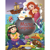 Mala Sirena - bajka sa nalepnicama