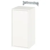 EKET Zidni element s 1 policom/vratima, bela, 35x35x70 cm