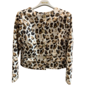 Divars Ženski sako sa leopard printom