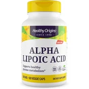 Healthy Origins - Alfa-lipoična kislina 600 mg, 60 kapsul