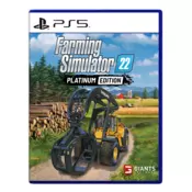 GIANTS SOFTWARE igra Farming Simulator 22 (PS5), Platinum Edition