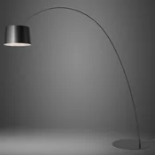 Foscarini Twiggy MyLight LED-stoječa svetilka CCT grafit - Dnevna soba/jedilnica - Dizajn - Plastika