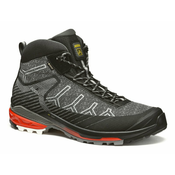 Womens outdoor shoes Asolo Falcon EVO GV Hydro Black UK 5