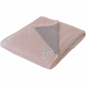 Babymatex Bamboo Pattern pletena odeja 80x100 cm