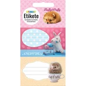 ETIKETA ŠOLSKA 10/1 PIGNA ANIMAL CUTE