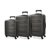 ROLL ROAD ABS Set kofera 3/1 antracit