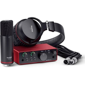 Focusrite Scarlett Solo Studio 4th Gen | Recording Bundle