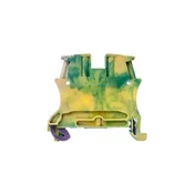 shumee VIKING konektor 2,5mm2 zeleno-rumen 037170