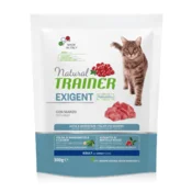 Trainer Natural Cat Exigent Govedina 300g