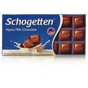 SCHOGETTEN Cokolada sa alpskim mlekom, 100g