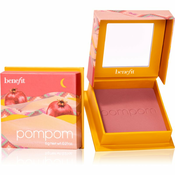 Benefit PomPom WANDERful World puder- rumenilo nijansa Pomegranate rose 6 g