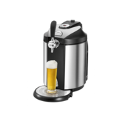 Clatronic BZ 3740 avtomat za pivo, nerjaveče jeklo