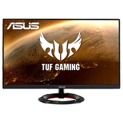 ASUS Gaming monitor TUF VG249Q1R 23.8/IPS/1920x1080/165Hz/1ms MPRT/HDMIx2,DP/freesync/VESA crni