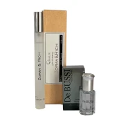 Muški set parfema Zoran & Rich EDT 17 ml + Parfemsko ulje De Bussi, 6 ml