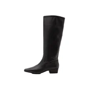 STEVE MADDEN Škornji Gwyneth črna