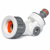 Bradas Konektor za pipo z notranjim navojem 1" in reduktorjem 3/4" WHITE LINE BR-WL-2194