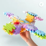 CAB Toys Kompleti gradnikov, steza 83 kosov