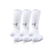 UNDER ARMOUR Čarape Crew White Socks XL