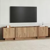 HANAH HOME Polica za TV Lowen Atlantic Pine Anthracite